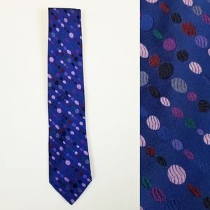 Duchamp 100% silk tie
